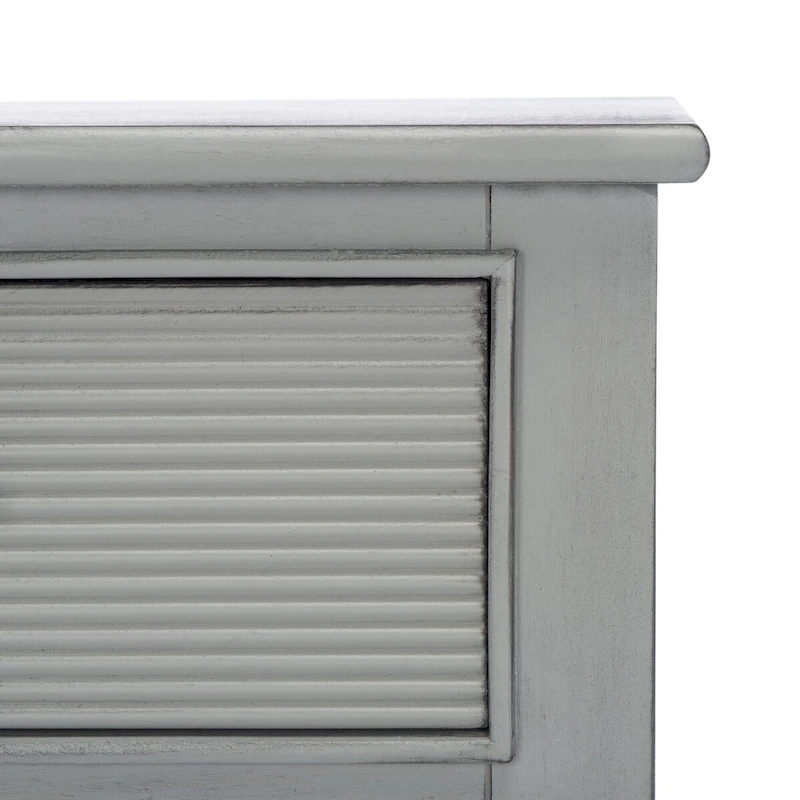 SAFAVIEH Sinda 2-Drawer Console Table - 35.5 W x 13 L x 29.5 H - 36Wx13Dx30H