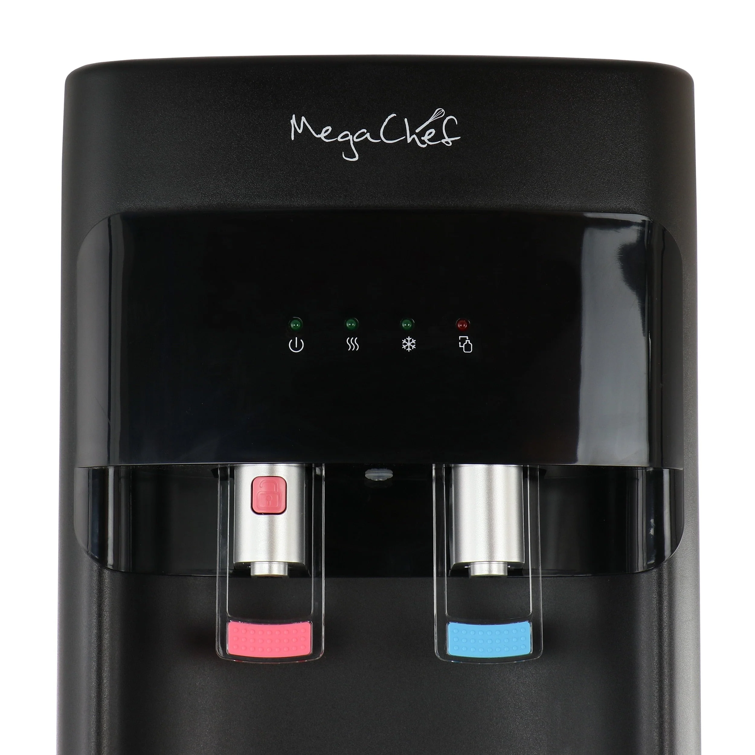 MegaChef Bottom Load Hot and Cold Water Dispenser - 12x13.6x41