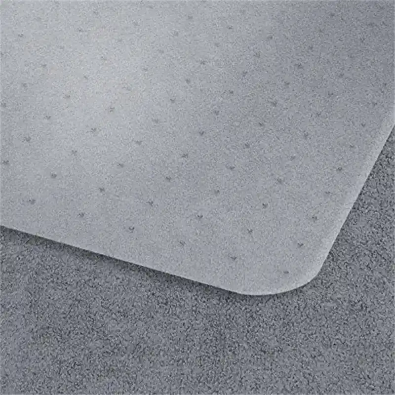 PVC Studded Office Chair Mat for Standard Carpet