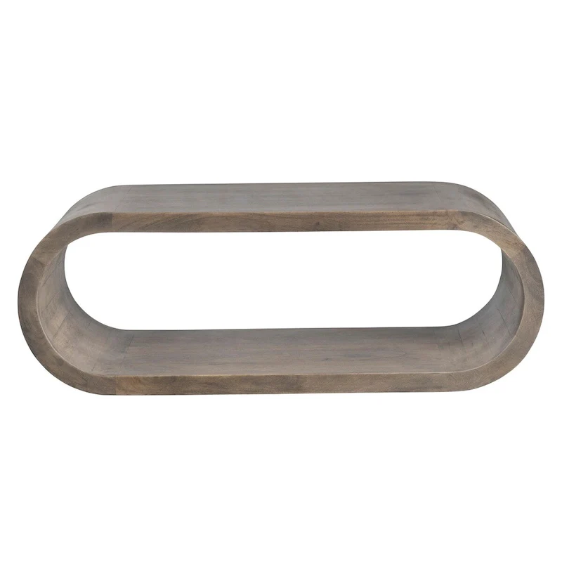 Rectangle Cocktail Table - 51x23x18 Inch Modern Living Room Coffee Table