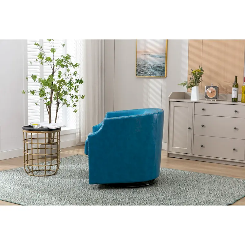 Swivel Chair Living room chair,High quality and durable, simple atmosphere