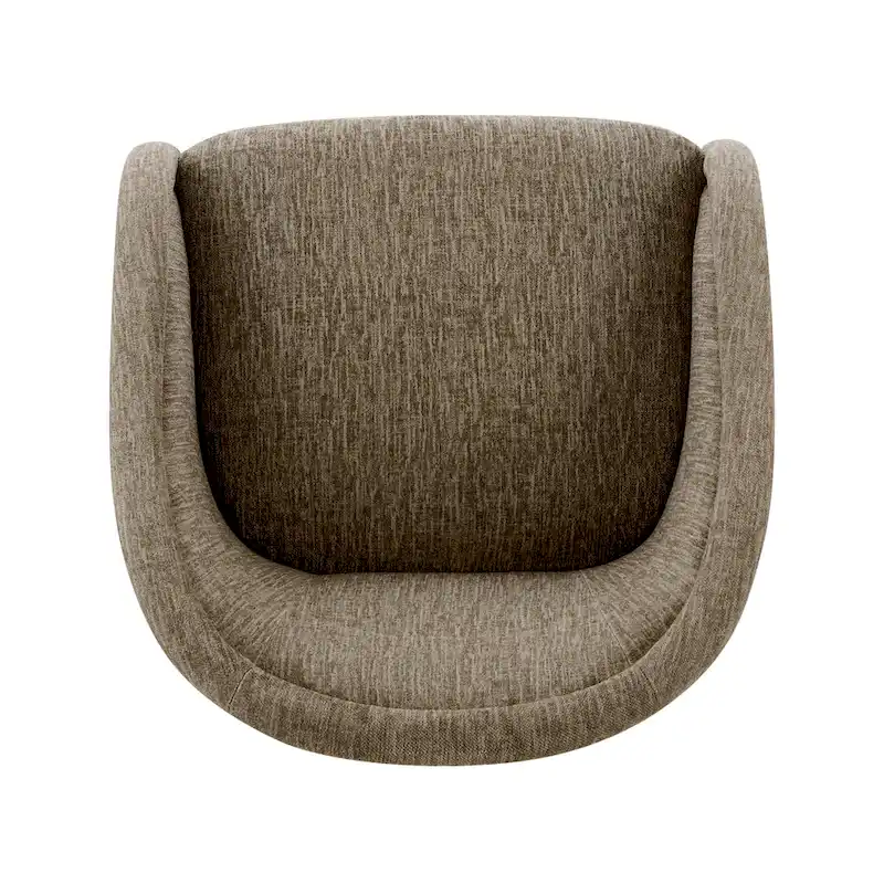 Margareth Fabric Swivel Accent Arm Chair