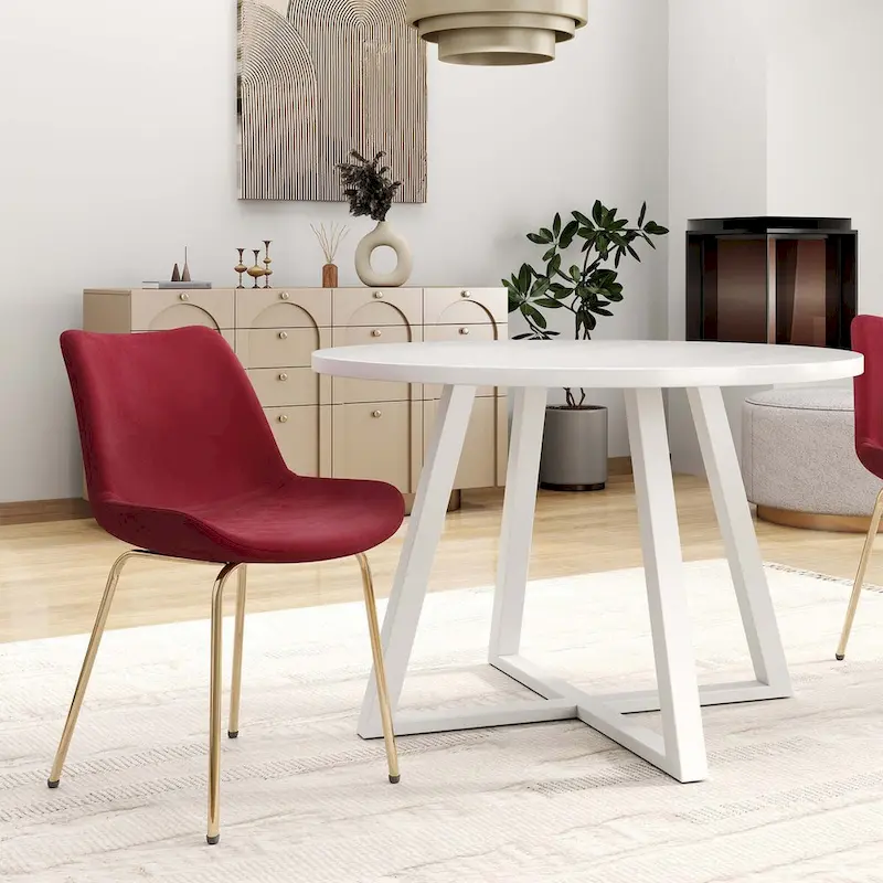 Avant 5-Piece Round Dining Set