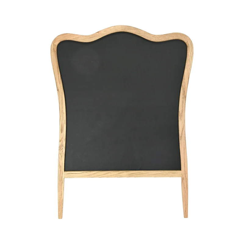 Oak & Linen Headboard