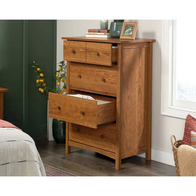 Dresser, 6 Drawers, White