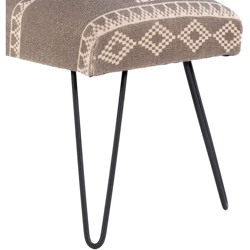 Heria Modern Bohemian Upholstered Bench