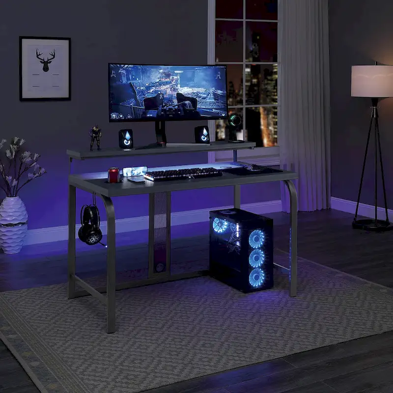 Reload 48-inch Contemporary Gaming Desk
