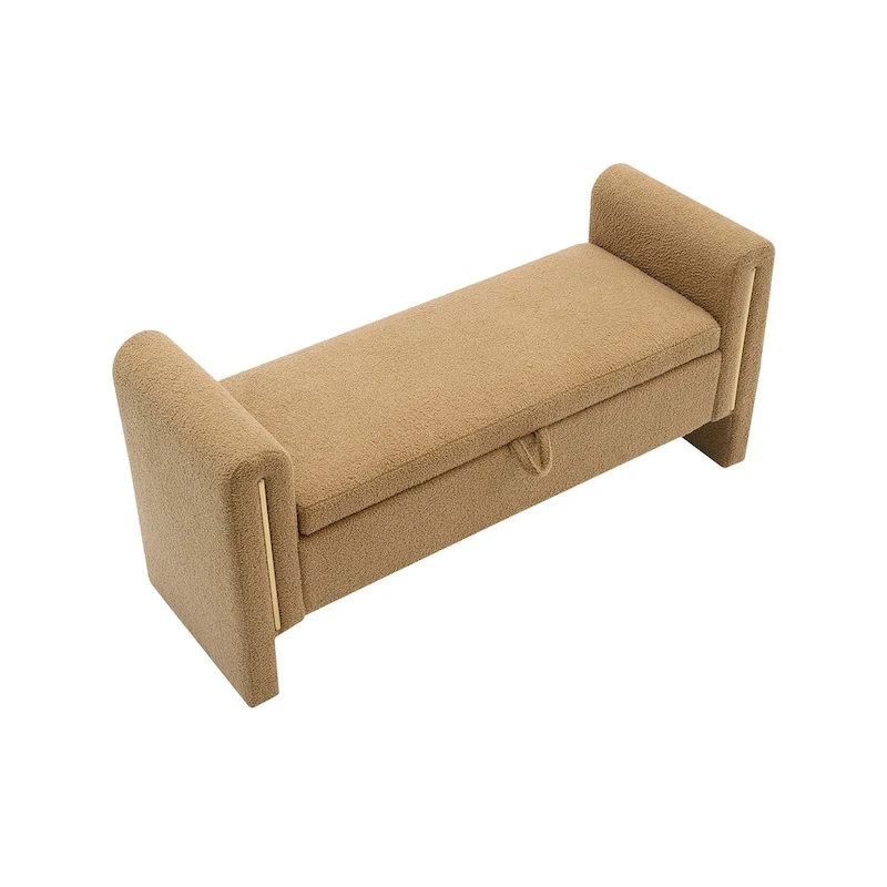 Modern Teddy Bed End Bench