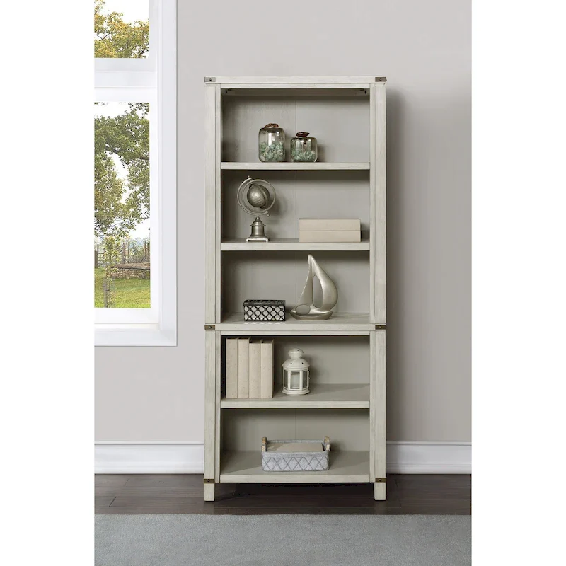 Baton Rouge 72-inch Bookcase