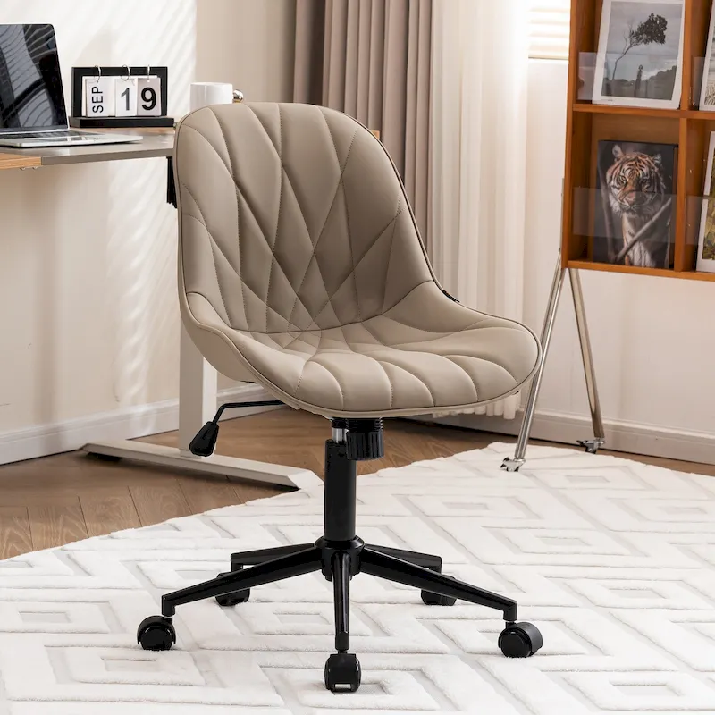 Home Office Desk Chairs with Wheels Rolling Task Computer Chair