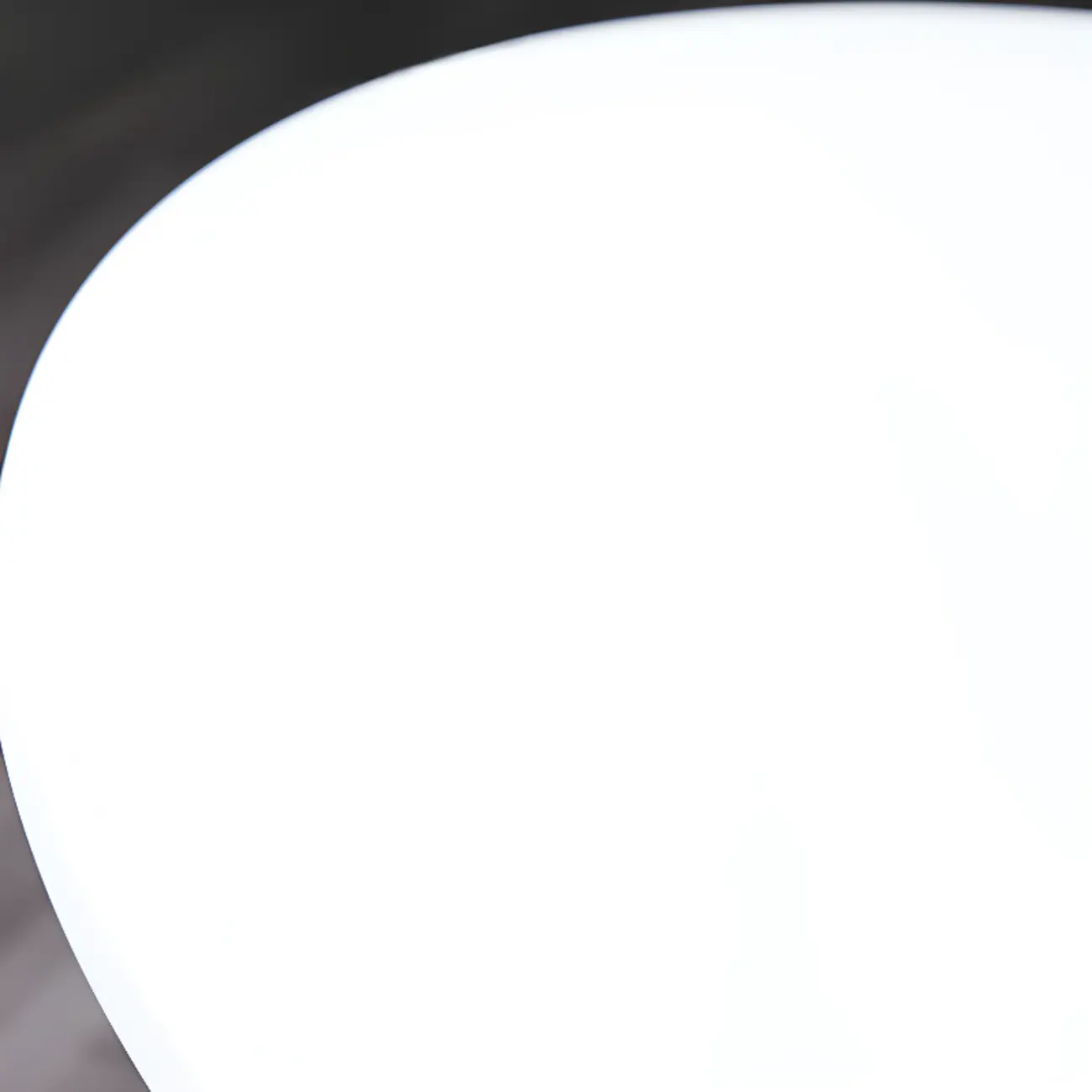 Fashion Synthetic Round White Fixed Top Bar Tables