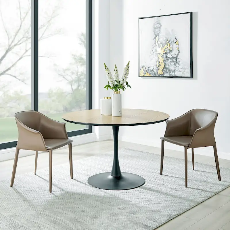 Anson Round Dining Table