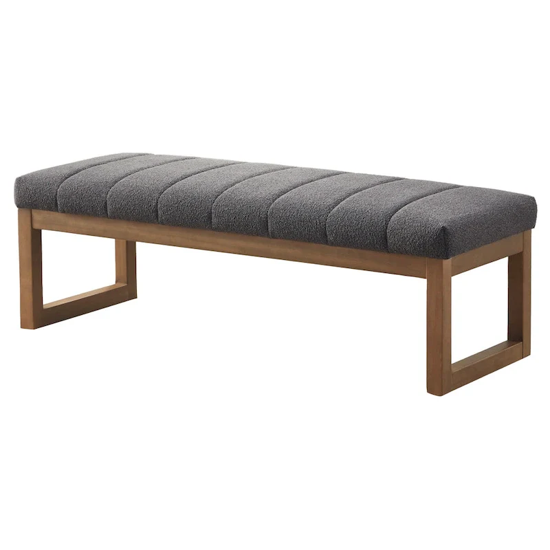 45 Entryway Upholstered Bench Shoe Rack Bench