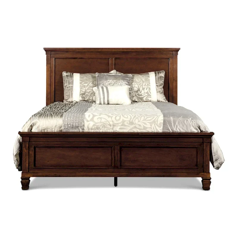 Cherry Panel Bed