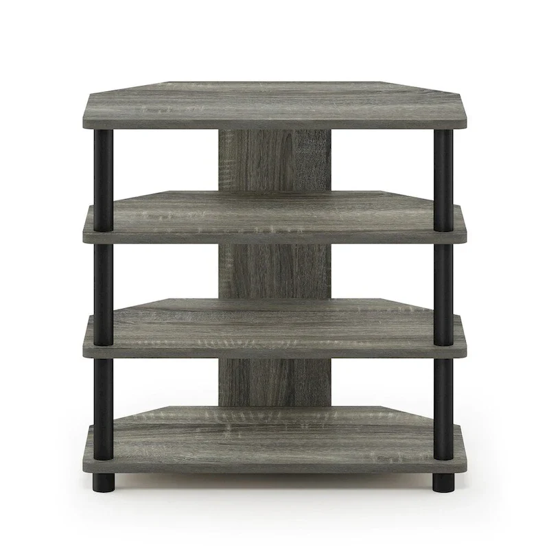 Easy Assembly 4-Tier Petite TV Stand