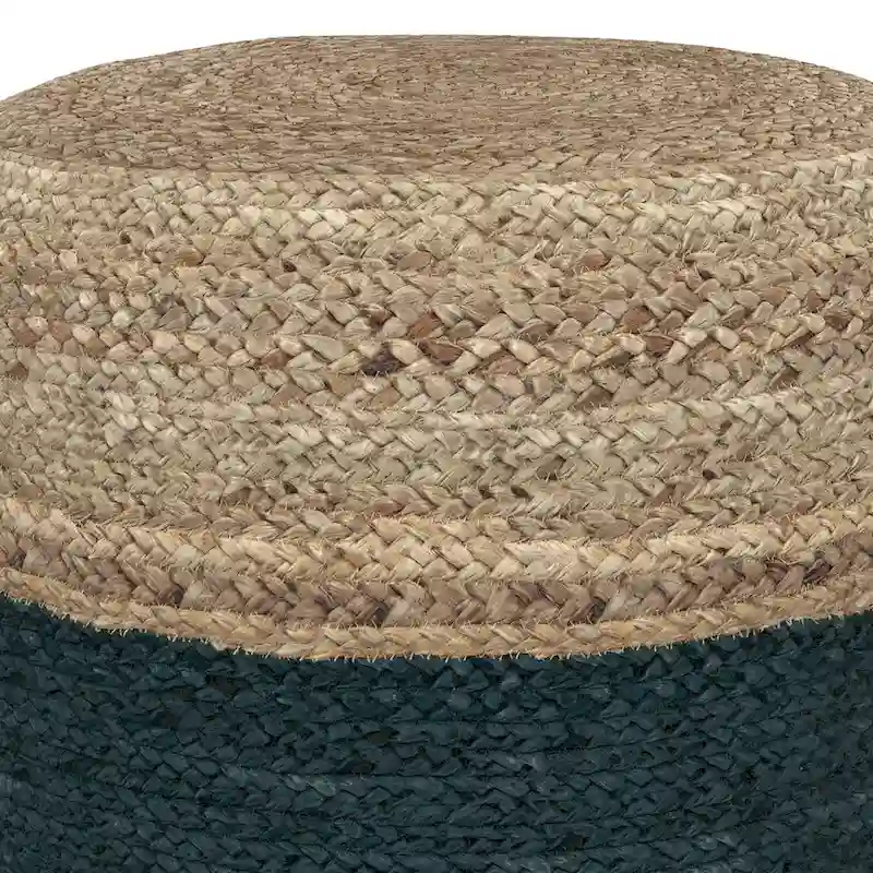 WYNDENHALL Maron Round Pouf