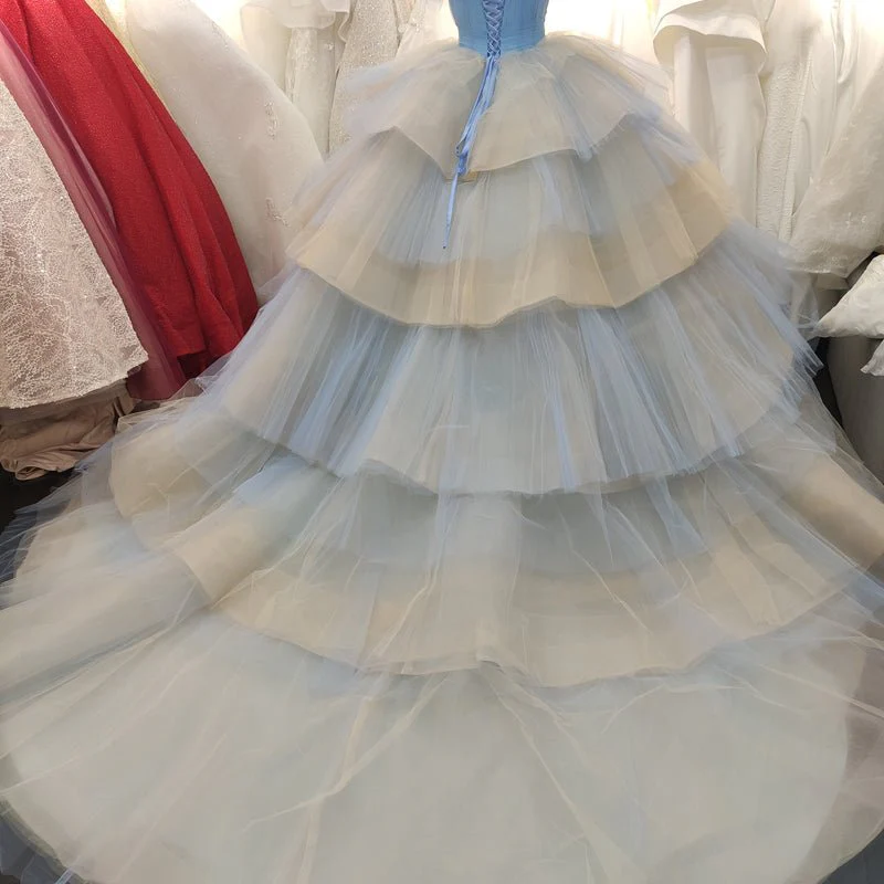 Quinceanera Dress Novelty Quinceanera Dress White Ruffles Strapless Ball Gown