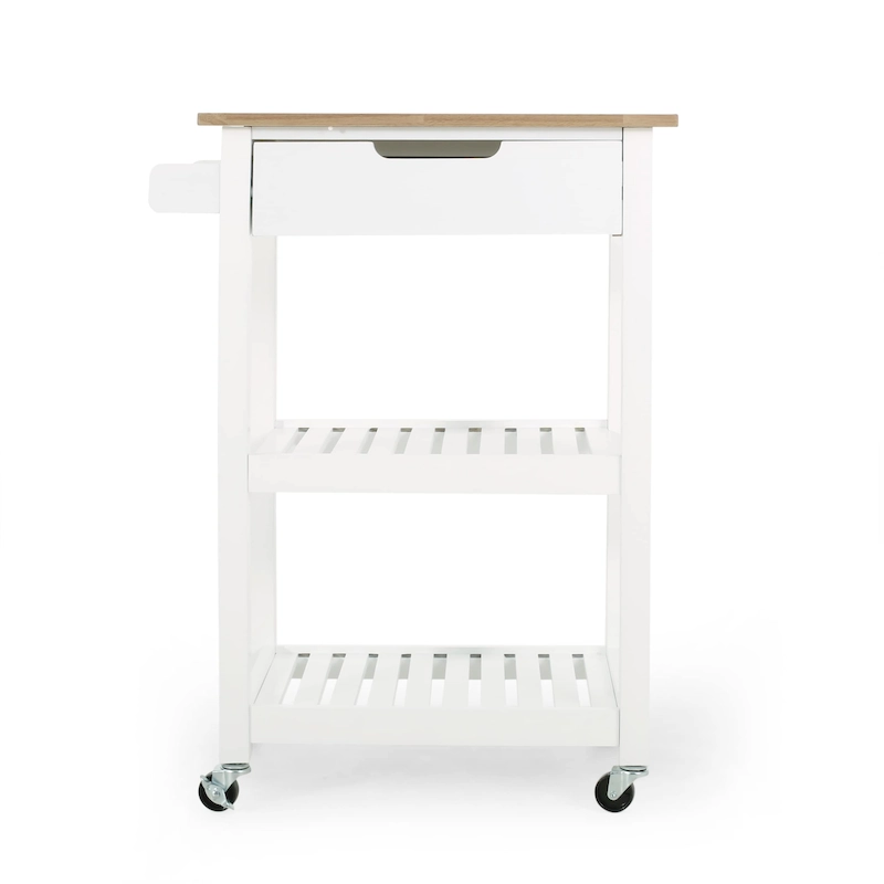 Dade Kitchen Cart with Wheels by Christopher Knight Home