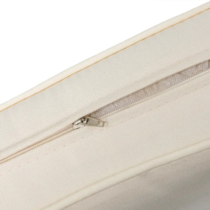 Elm Plus 2 Piece Cast Aluminium Patio Sectional Sofa Set with Beige Cushions