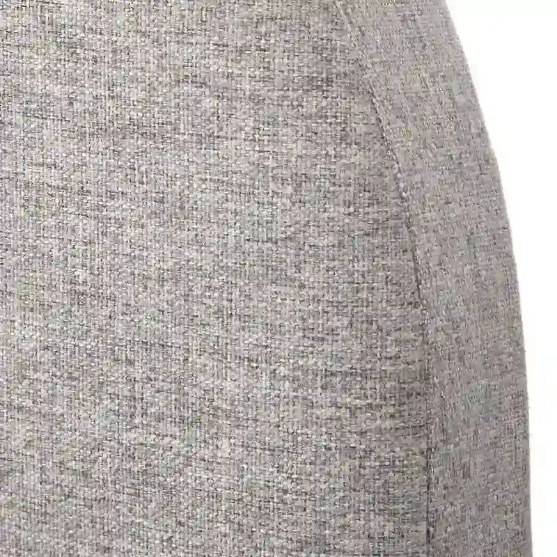 angelo:HOME Ava Mid-Century Upholstered Queen Platfom Bed