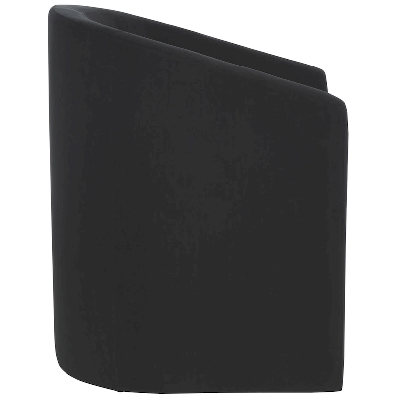 SAFAVIEH Theodosia Barrel Back Accent Chair (Fully Assembled) - W24 x D24 x H30 - 24Wx24Dx30H