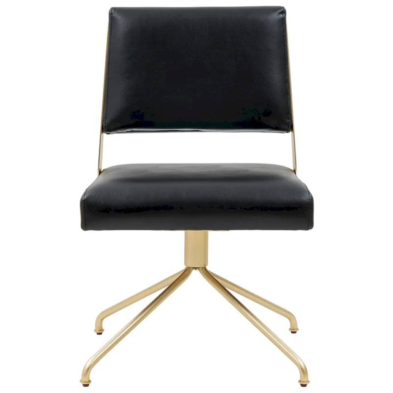 SAFAVIEH Couture Kanja Swivel Office Chair - 22Wx24Dx34H