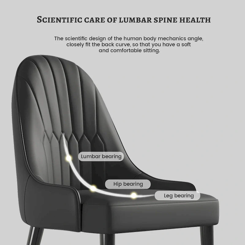 9 - Piece 110.24 Extendable Sintered Stone Dining Table and 8 Leather Chairs Dining Set