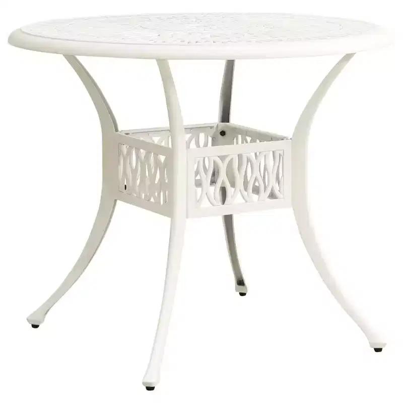vidaXL Bistro Set Cast aluminum Standard Swivel Bistro Set