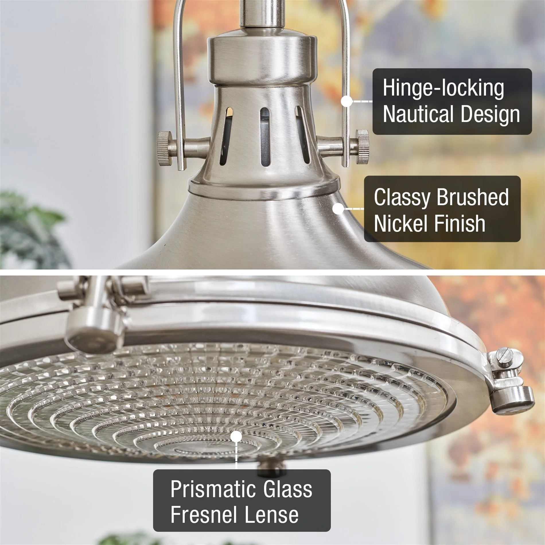 Beacon 11 Industrial Farmhouse Pendant Light