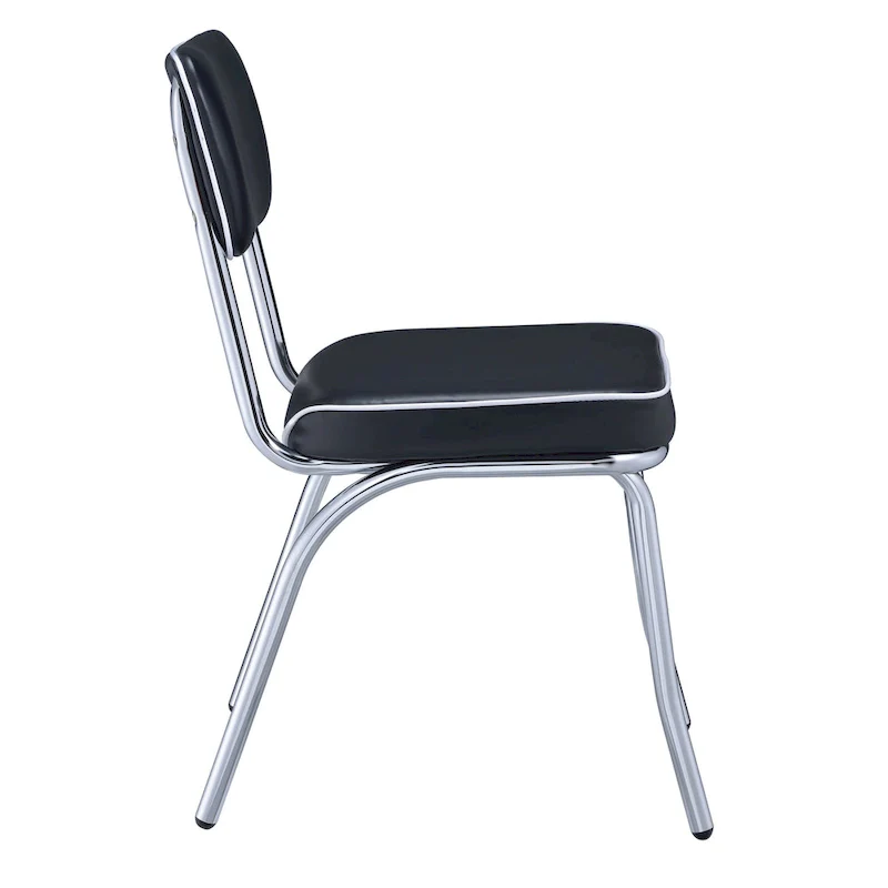 Chrome Retro Dining Chairs