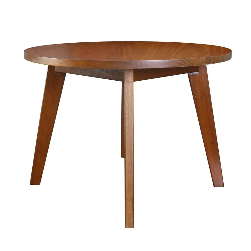 Genuine Hardwood Round Tables