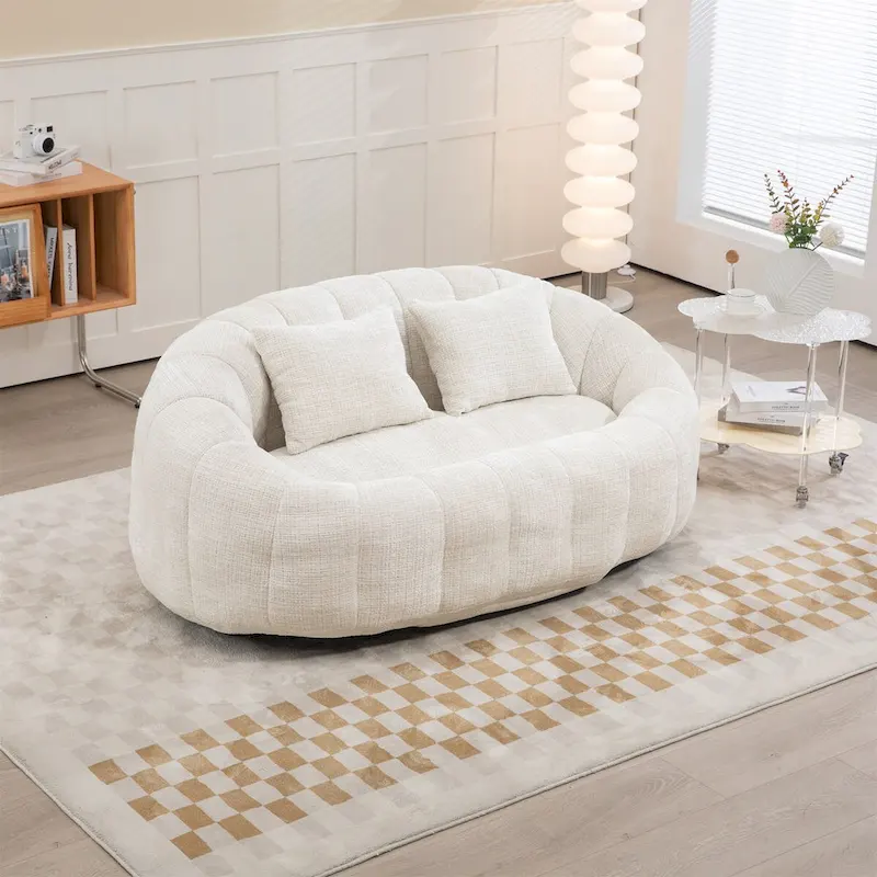 Chenille Bean Bag Chair