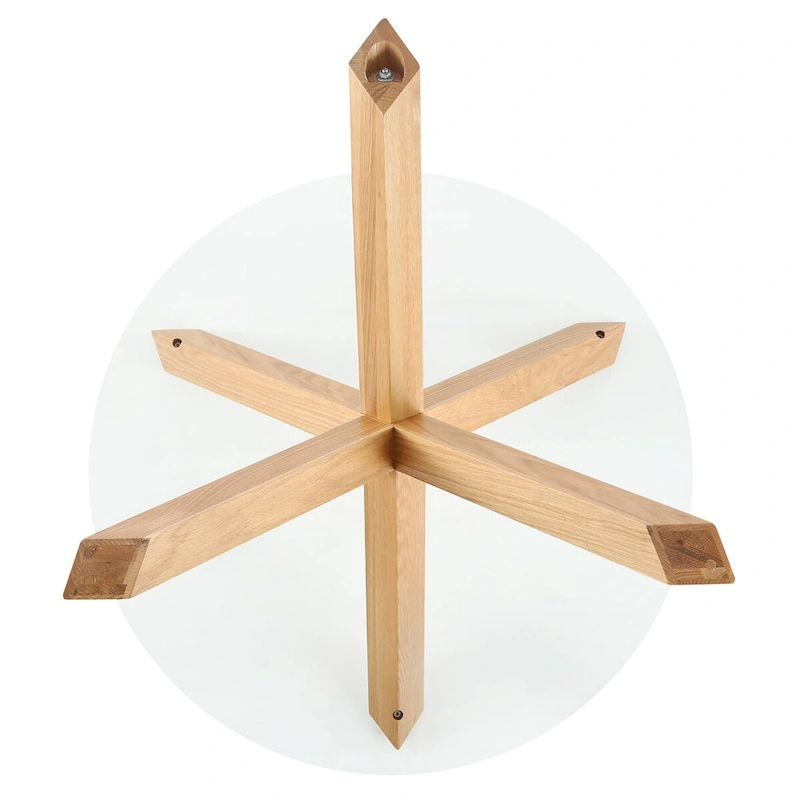 Poly and Bark Kennedy 37.4 inch Round Dining Table