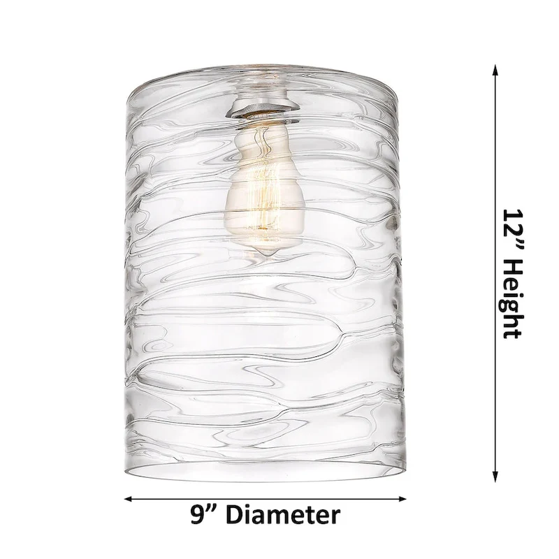 Innovations Lighting 516-1P-14-9-L Cobbleskill Pendant Cobbleskill 9