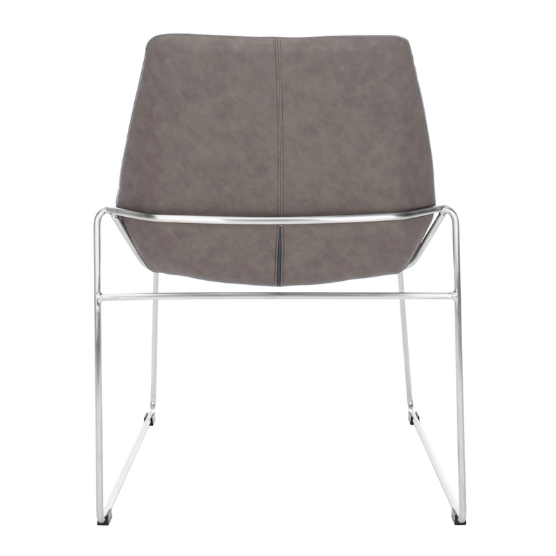 SAFAVIEH Oliva Mid Century Dining Chair (Set of 2) - 25 x 24 x 33.3 - 25 x 24 x 33.3 - 25Wx24Dx33H