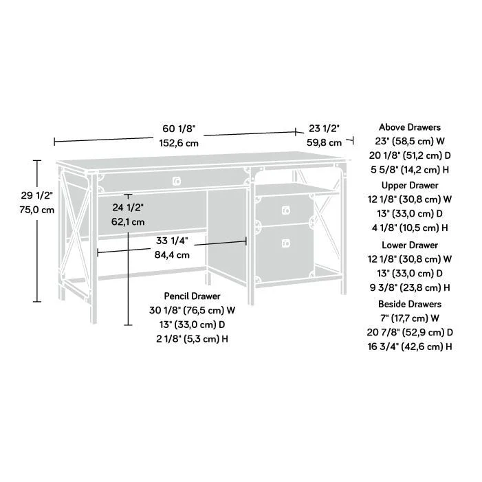 Steel River Computer Desk Co