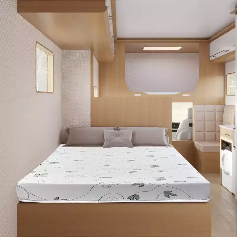 Continental Sleep, 4 High-Density Cooling Gel Memory Foam RV Mattress Replacement, Medium Firm, Camper Vans and other furniture application,