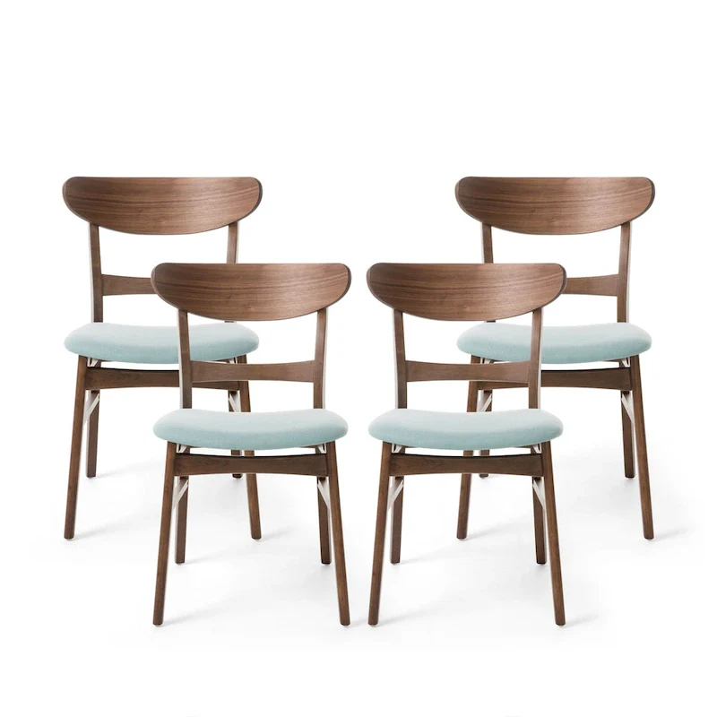 Idalia Mid-century Modern Dining Chairs (Set of 4) by Christopher Knight Home