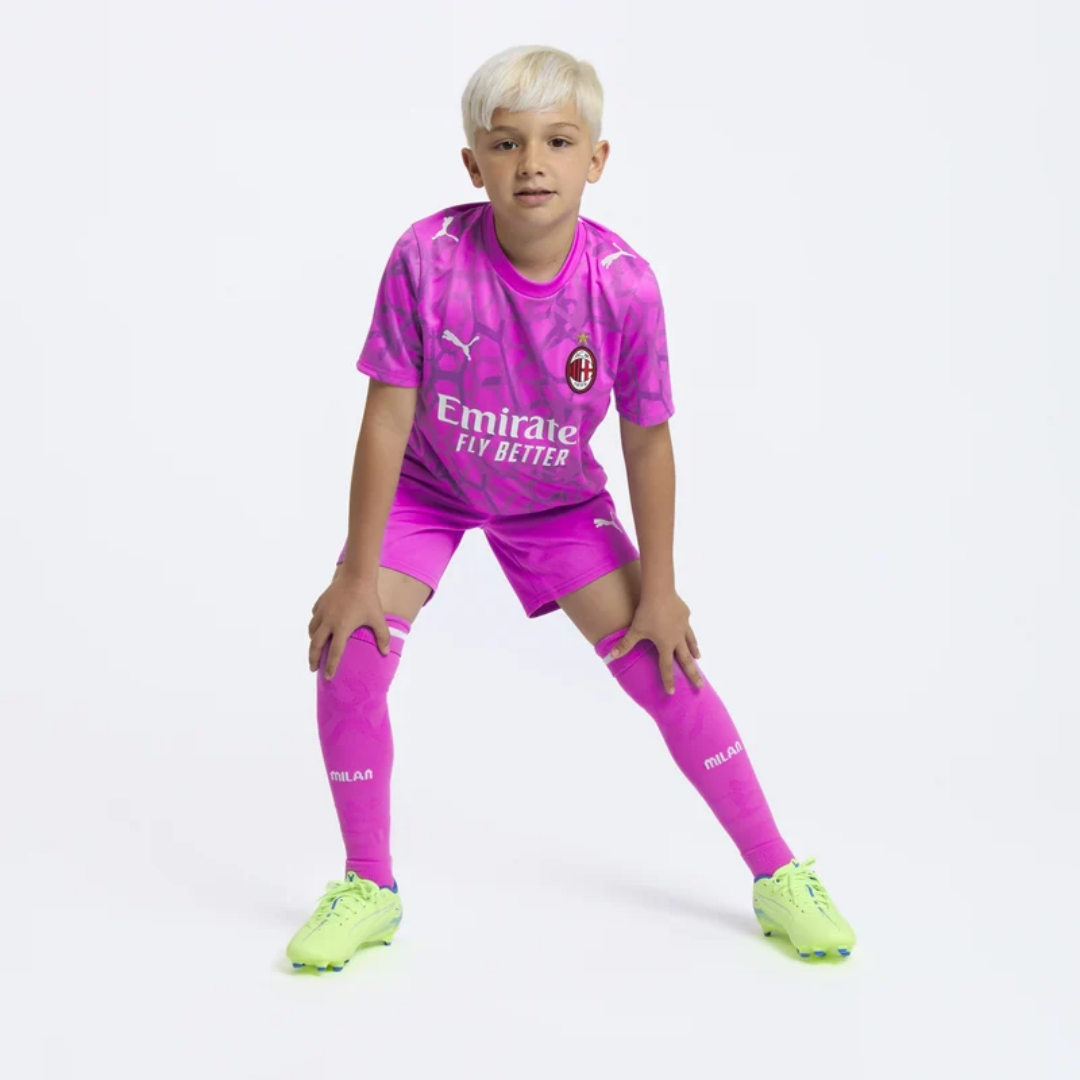 Kid's AC Milan Away Goalkeeper Kit 2026/27
