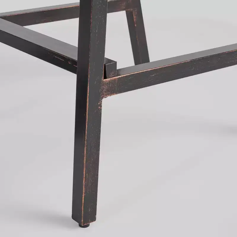 2pk Waterbury Aluminum Patio Barstools Copper - Christopher Knight Home: Traditional Scroll Design, Weather-Resistant