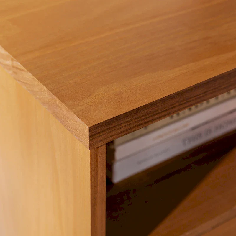 Middlebrook Alby 70-inch Mid-Century Solid Wood TV Stand