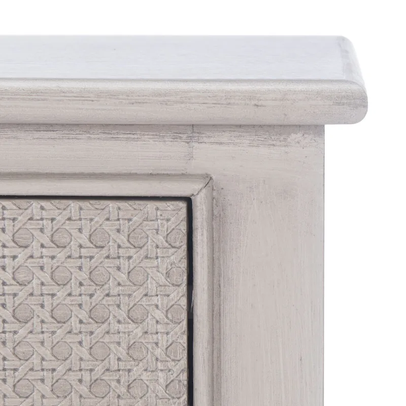 SAFAVIEH Artelia 4-Drawer Console Table - 42 W x 13 L x 29.5 H - 42Wx13Dx30H