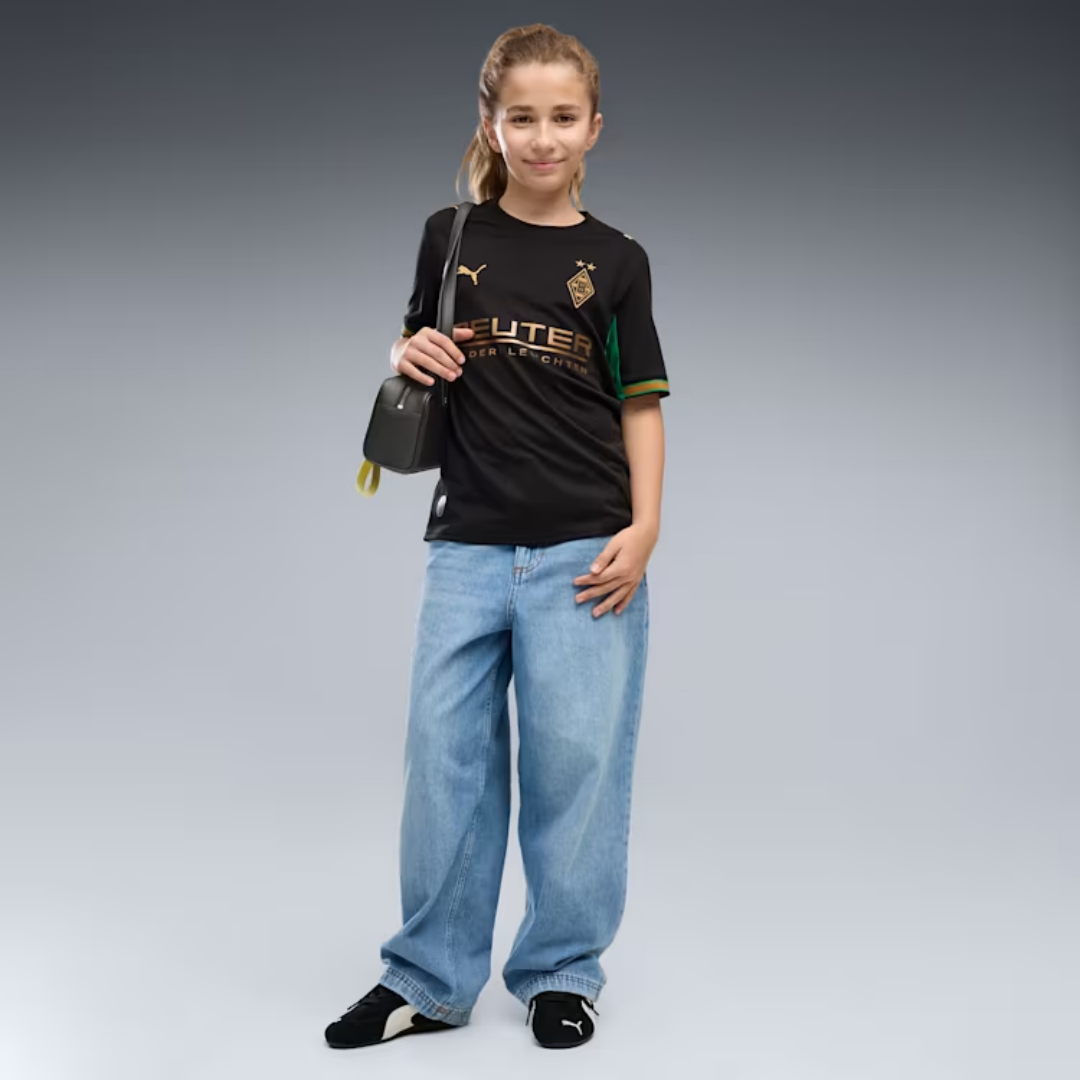 Kid's Borussia Mönchengladbach Away Kit 2026/27