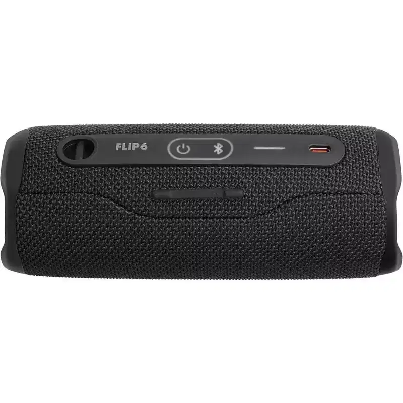 Refurbished: JBL Flip 6 Portable Bluetooth Speaker Powerful Sound and Deep Bass IPX7 Waterproof Speaker - Manufacturer Refurbished