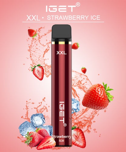 IGET XXL 1800 Puffs 30 flavors