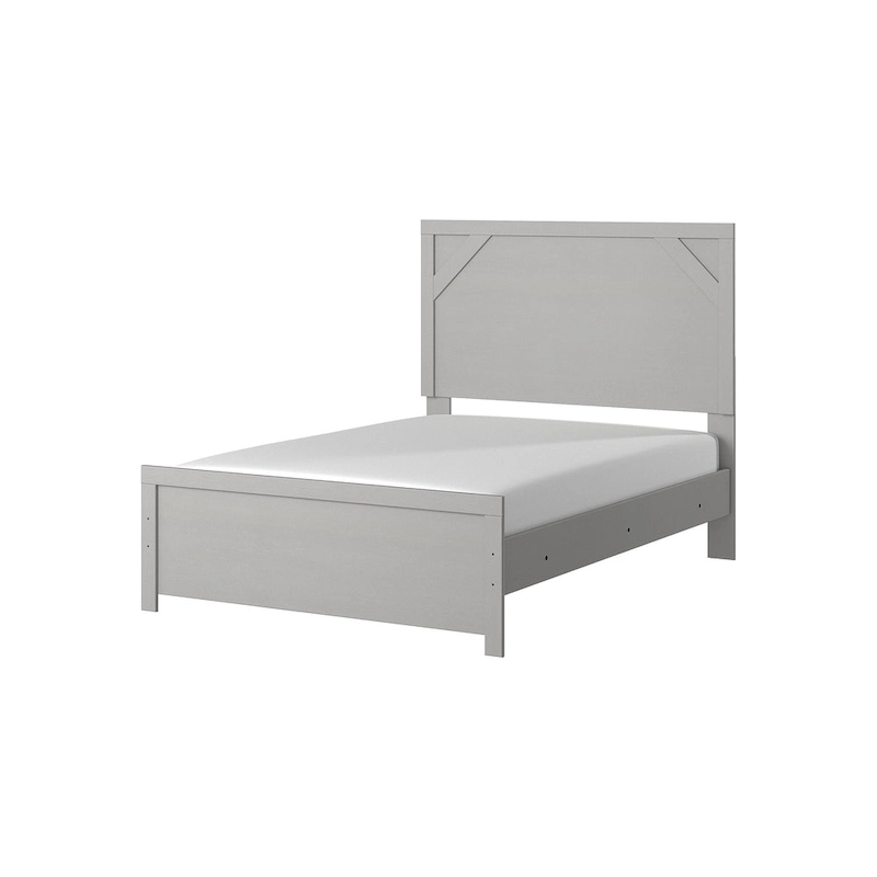 Cottonburg Gray Panel Bed