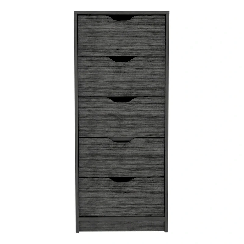 Basilea 5 Drawer Tall Dresser