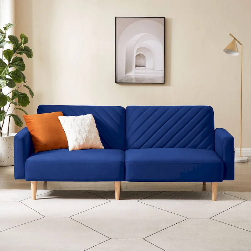 VANOMi Modern Convertible Sofa Bed