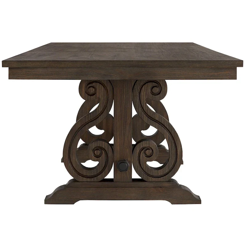 Wood Extendable Dining Table