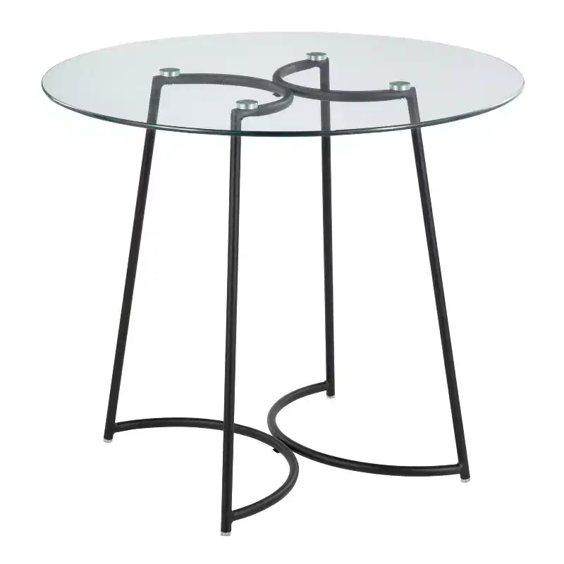 35 Cece Tempered Dining Table - LumiSource